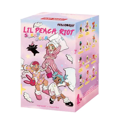 Lil Peach Riot Sleepover Series Figures (Gigi Prank Call)
