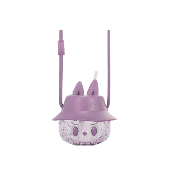 Pop Mart Labubu The Monsters Wacky Mart Series Tumbler Blind Box Sealed Case (Misty Purple)