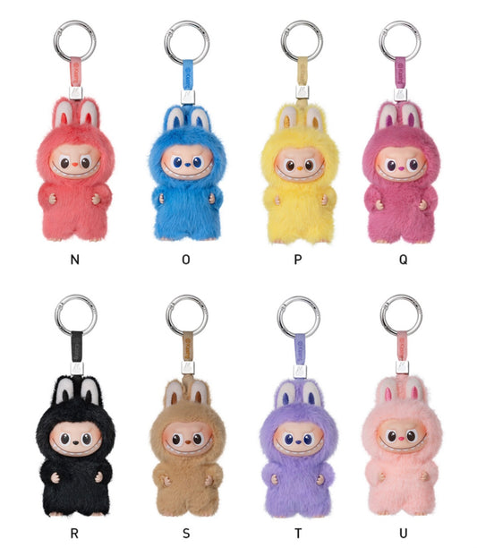 Popmart Labubu The Monsters Pin for Love Series Vinyl Plush (N-Z)