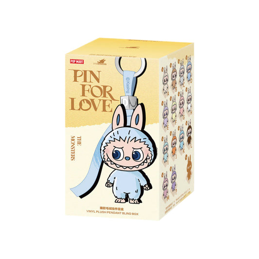 Popmart Labubu The Monsters Pin for Love Series Vinyl Plush (A-M)