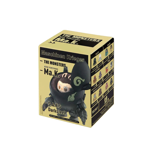 Pop Mart Labubu The Monsters x Kow Yokoyama MA.K.Series (Snowman Figure)