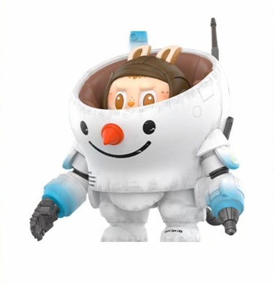 Pop Mart Labubu The Monsters x Kow Yokoyama MA.K.Series (Snowman Figure)