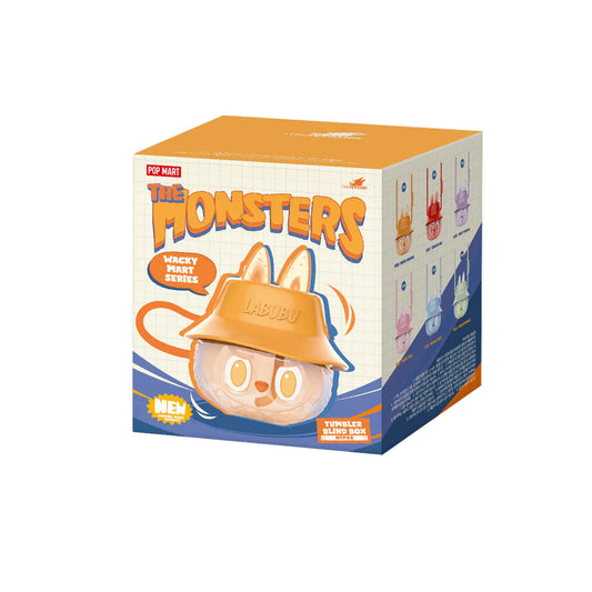 Pop Mart Labubu The Monsters Wacky Mart Series Tumbler Blind Box Sealed Case (Misty Purple)
